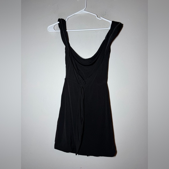 TIGER MIST JOSLIN black mini dress size small - Picture 3 of 4